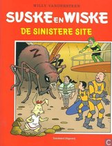 Suske en Wiske de sinistere site (speciale uitgave PAGE)
