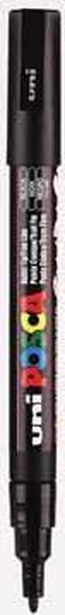 Posca paint marker PC-3M zwart 12st