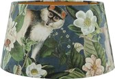 Lampenkap Monkey velvet - 40 x 32 x 22 cm