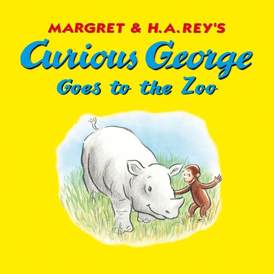 Curious George - Curious George Goes to the Zoo (Read-aloud) - cover