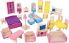 Poppenhuis Interieur BigJigs JT116