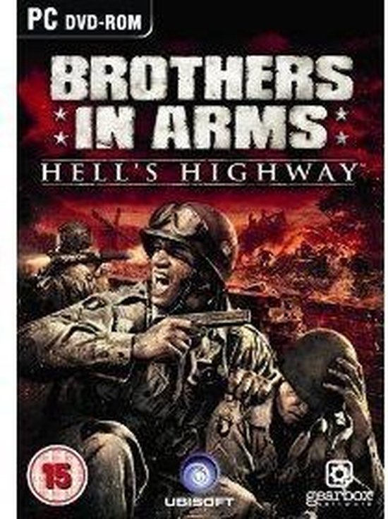 Ubisoft Brothers in Arms : Hell's Highway, PC, Multiplayer modus, M (Volwassen), Fysieke media