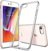 Extra Stevige Back Cover voor Apple iPhone 7 | iPhone 8 | Transparant Ultra Dunne Siliconen Case | Hoogwaardig TPU Hoesje