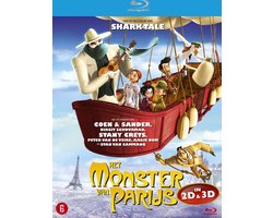 Het Monster Van Parijs (3D & 2D Blu-ray)