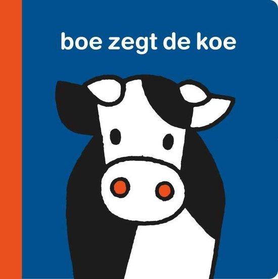 Boe zegt de koe XL kartonboek