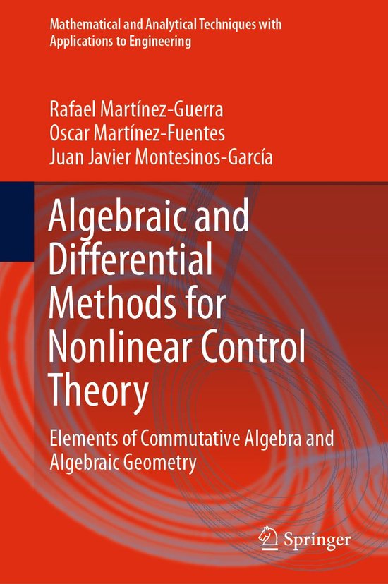 Engineering (R0) - Algebraic and Differential Methods for No ... - cover