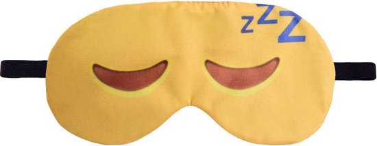 Sleep Emoji Slaapmasker - Bekend van Whatsapp