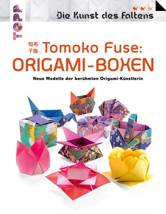 Tomoko Fuse: Origami-Boxen (Die Kunst des Faltens) - cover