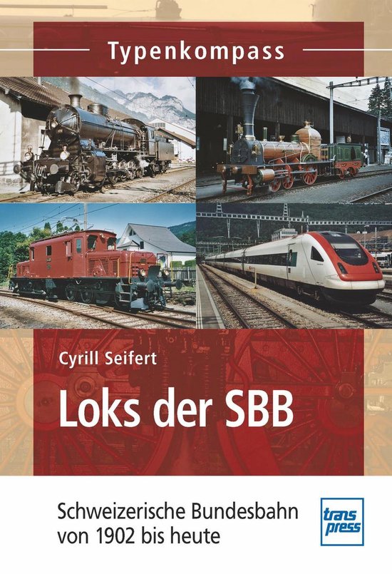 Typenkompass - Loks der SBB - cover