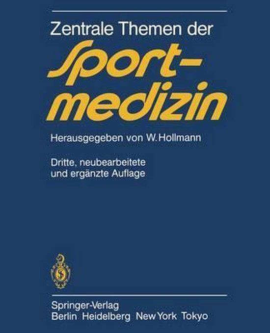 Zentrale Themen Der Sportmedizin - cover