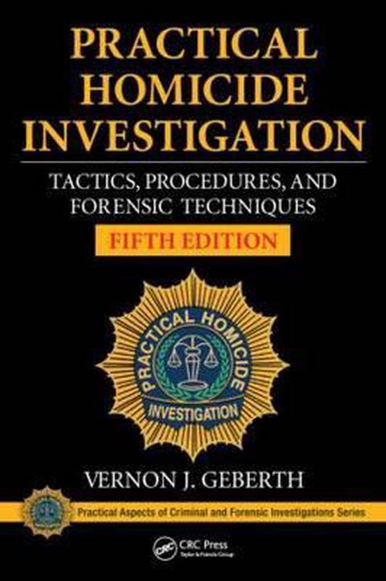 Practical Homicide Investigation - cover