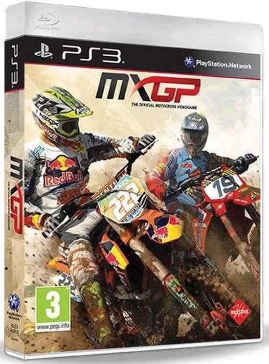 Milestone Srl MXGP - The Official Motocross Videogame, PS3 Standaard  Engels, Italiaans... | bol.com