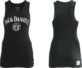 Jack Daniels Dames Tank Top met Old No.7 Logo Maat M