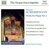 Scheidemann: Organ Works Vol 2 / Karin Nelson