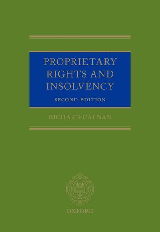 Proprietary Rights and Insolvency - cover