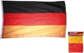 Gevelvlag Duitsland vintage (90x150cm)