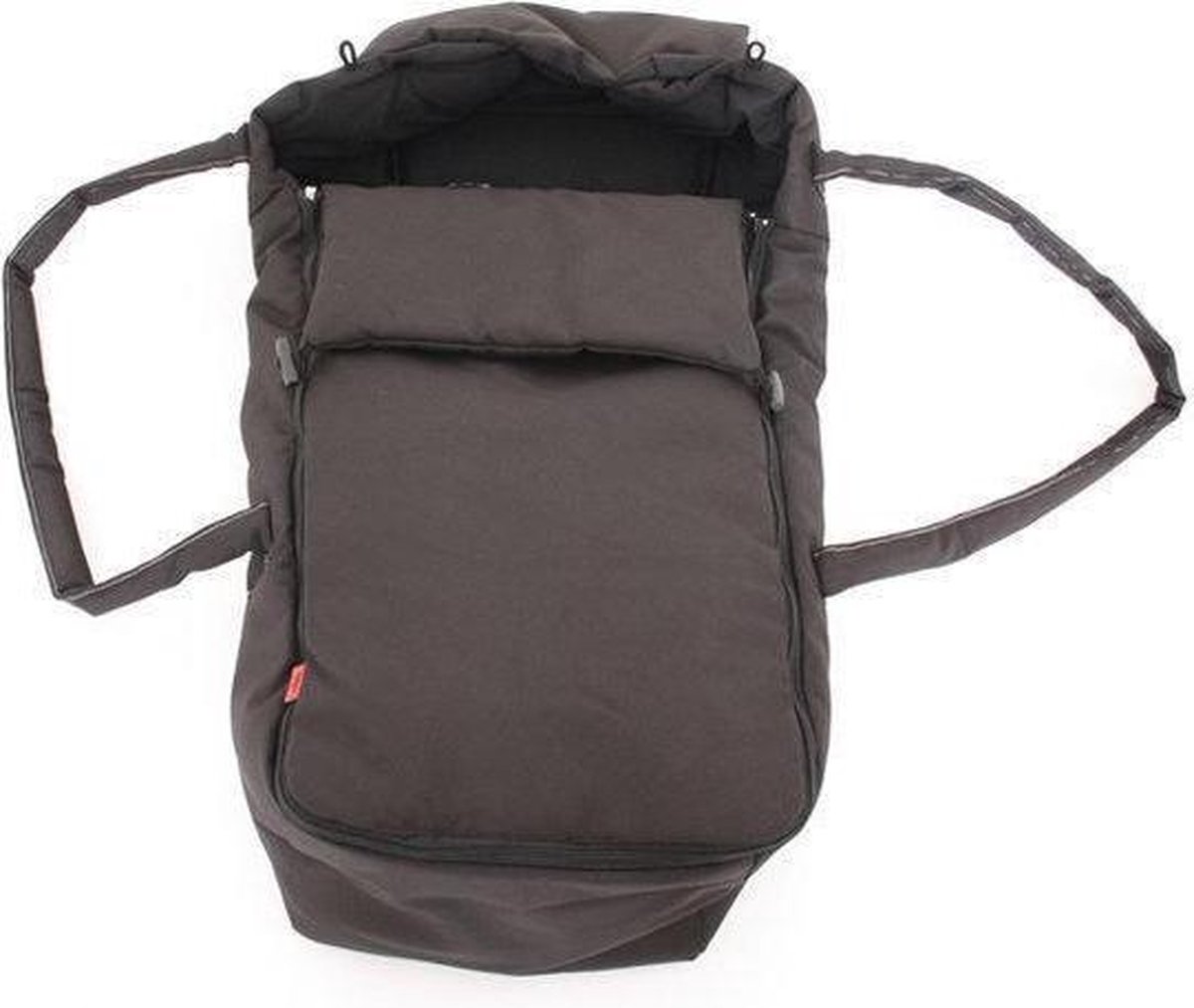 Kees - Babynest Universeel Tandem - Anthracite | bol.com