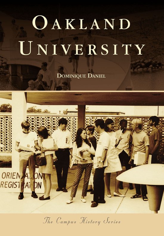 Campus History - Oakland University - cover