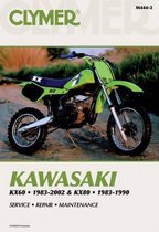 Kawasaki Kx60, 1983-2002 and Kx80, 1983-1990