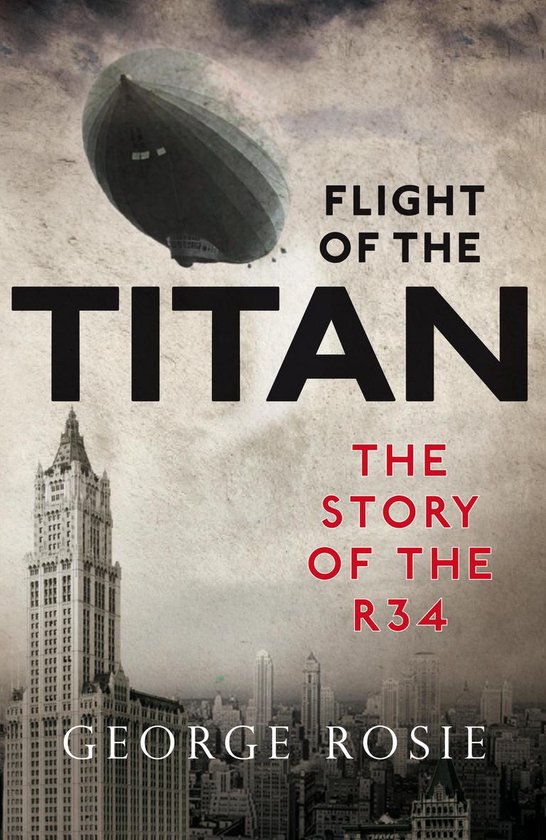 The Flight of the Titan - cover