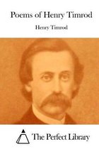 Poems of Henry Timrod