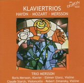 Various Klaviertrios Trio Mersson