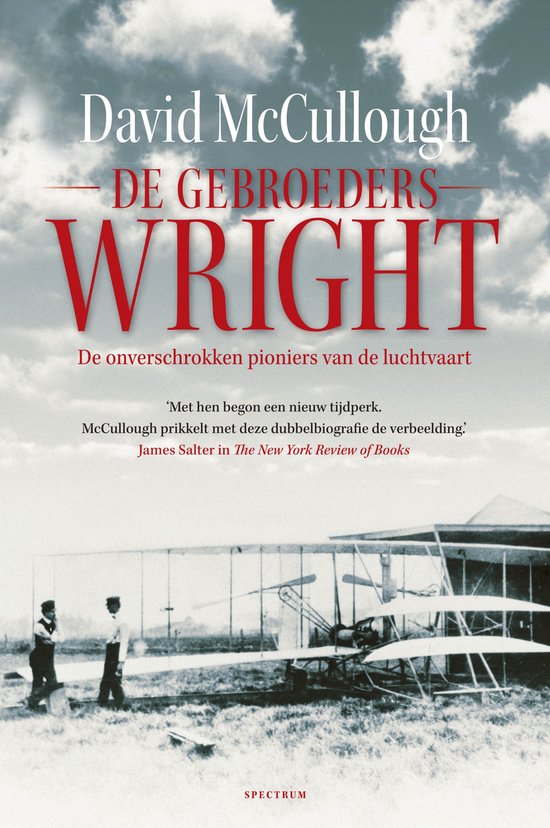 De gebroeders Wright - cover