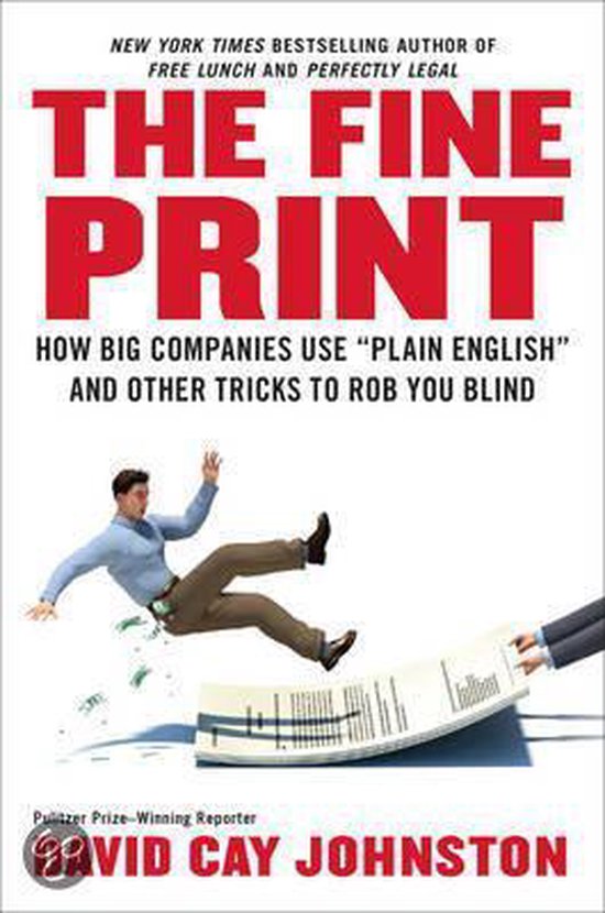 The Fine Print - cover