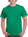 Groen katoenen shirt voor volwassenen M (38/50)