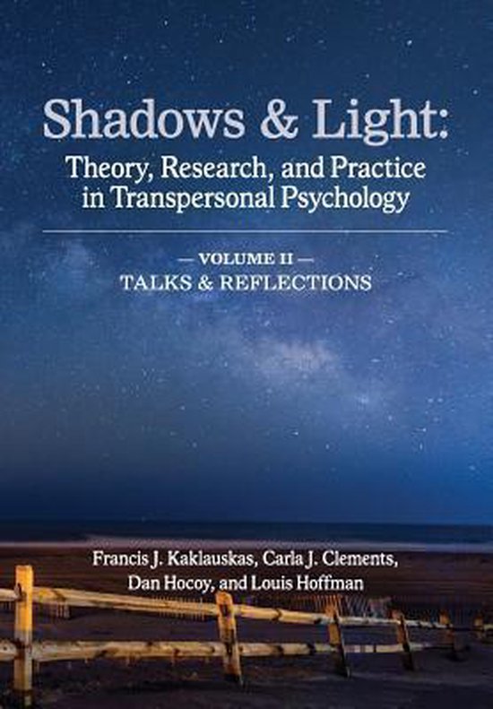 Shadows & Light - Volume 2 (Talks & Reflections) - cover