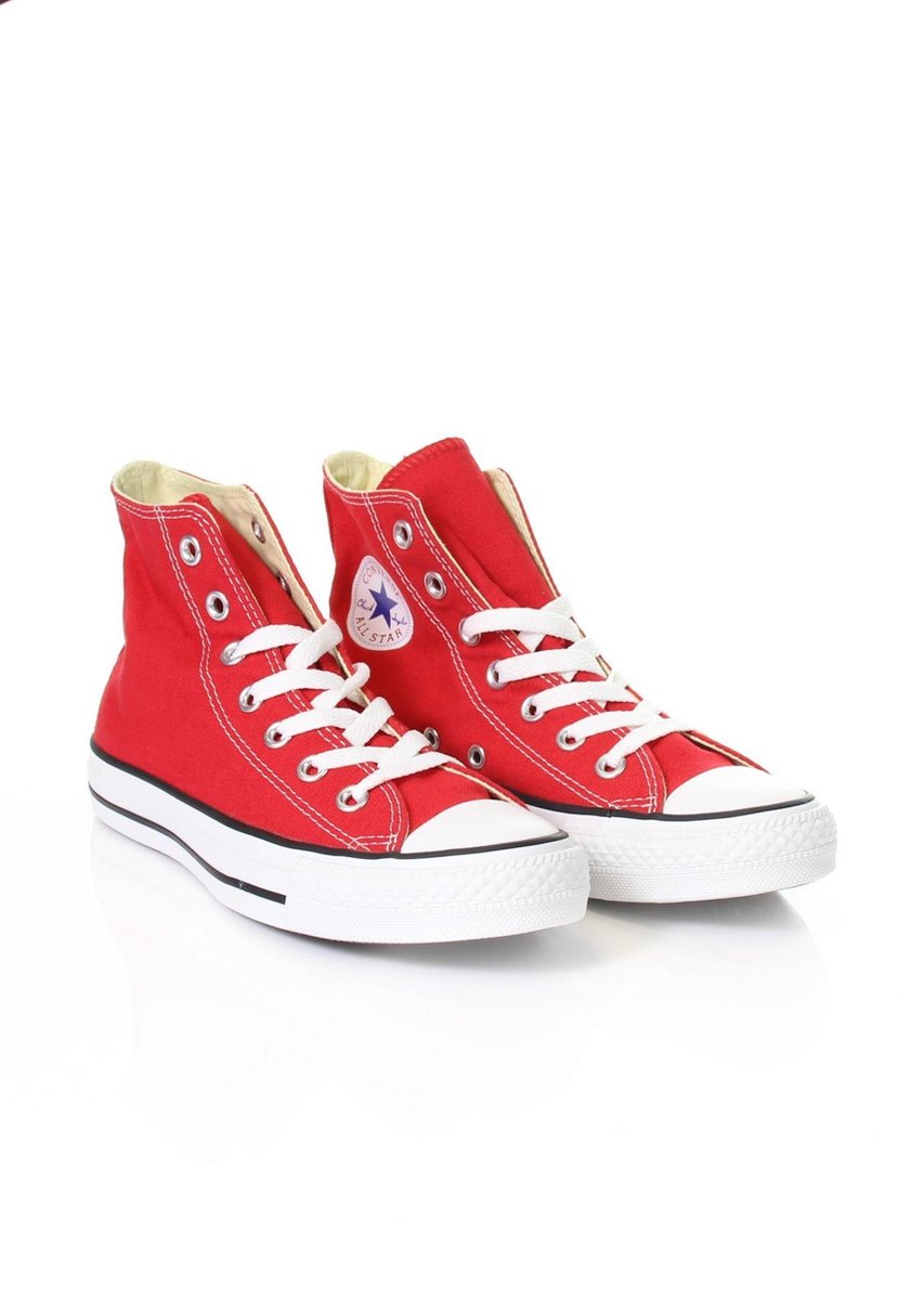 Converse Chuck Taylor All Star HI Rode Schoenen 39 5 Rood