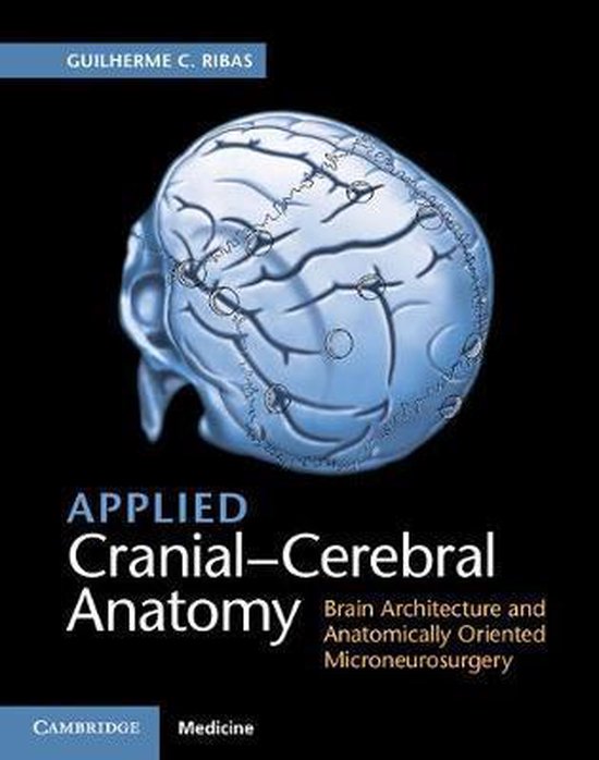 Applied Cranial-Cerebral Anatomy - cover
