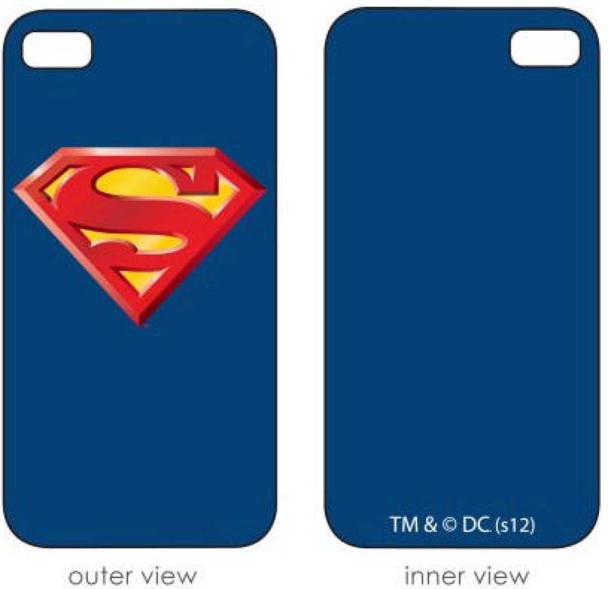 DC Comics - Superman hardcase hoesje - iPhone 5 / 5s