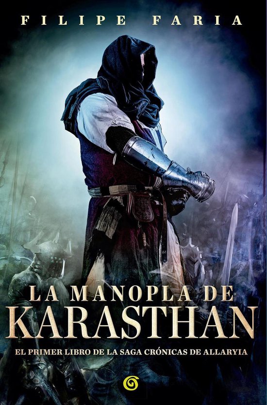 La manopla de Karasthan - cover