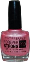 Maybelline Forever Strong Nagellak - 01 Tornado Rose