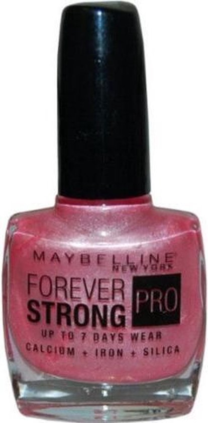 Maybelline Forever Strong Nagellak - 01 Tornado Rose | bol