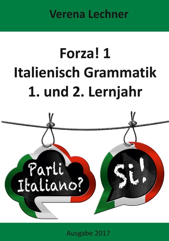 Forza! 1 Italienisch Grammatik - cover