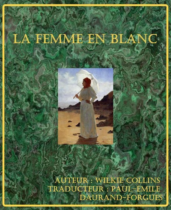 La femme en blanc - cover