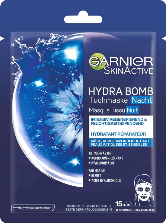 SkinActive Hydra Bomb Masker Nacht - 1 Stuk |