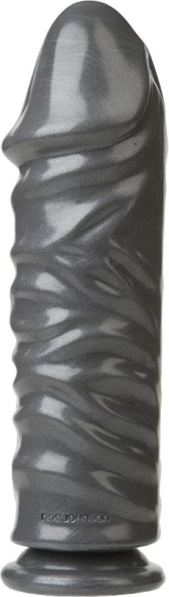 Doc Johnson American BS Buttplug/anaaldildo Bunker Buster - Gun Metal grijs - 27,18 cm