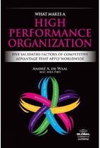 What Makes a High Performance Organization