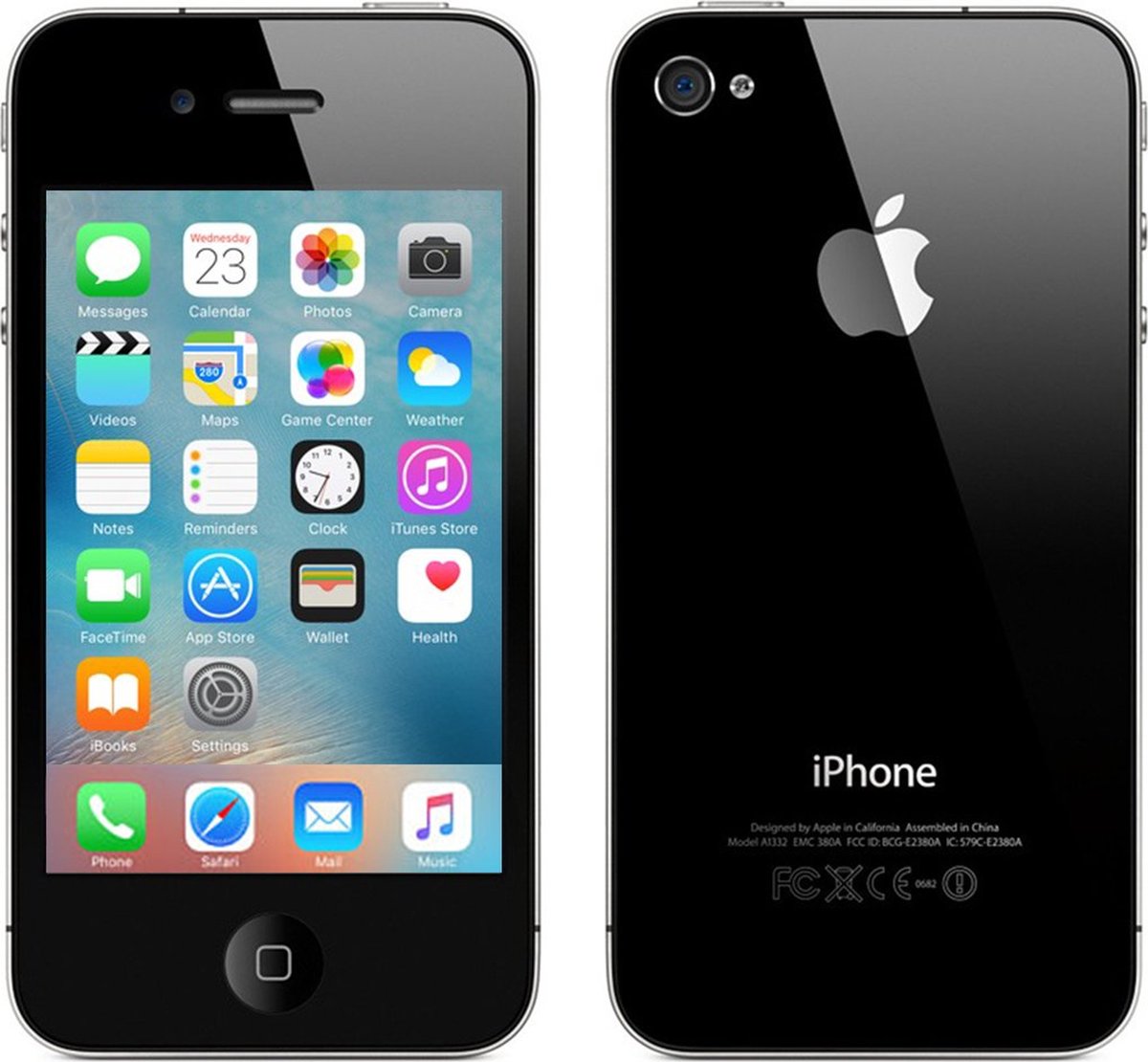 Apple iPhone 4S refurbished door 2ND - 16 GB - Zwart | bol