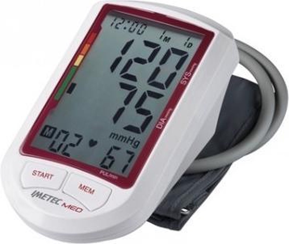 Imetec BP2 200 Bovenarm Automatic blood pressure unit 3gebruiker(s)