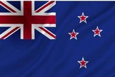 Dokkumer Vlaggen Centrale - Nieuw-Zeelandse vlag - 100 x 150 cm