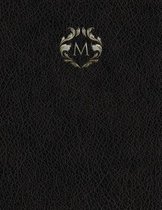 Monogram  M  Sketchbook