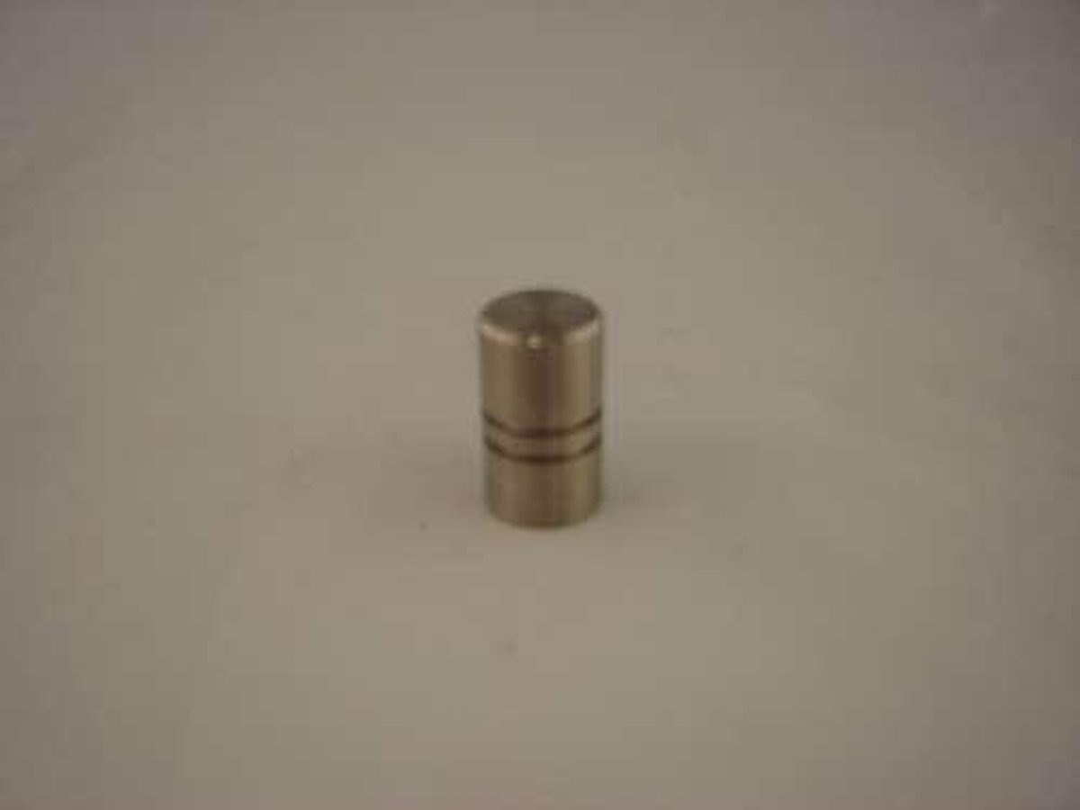 Meubelknop - RVS - Recht - 13 x 23 mm - Kastknop