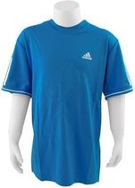 adidas B Edge Polo - Sportshirt - Kinderen - Maat 128 - Blue;White