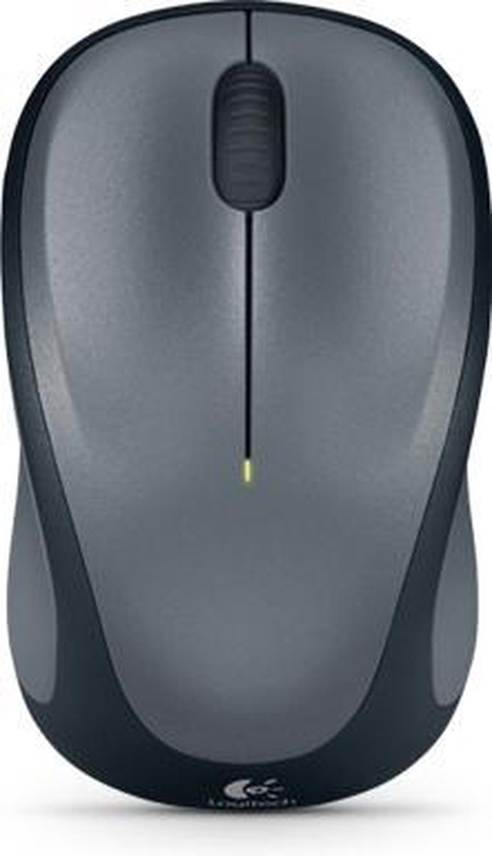 Logitech M235 - Draadloze Muis - Grijs/Zwart