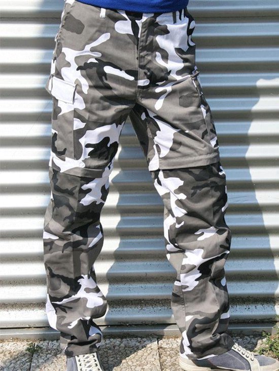 Urban camouflage afritsbroek M | bol.com