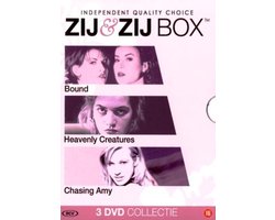 3-DVD Speelfilm - Zij & Zij box: Bound, Heavenly creatures & Chasing Amy (R2 / PAL)